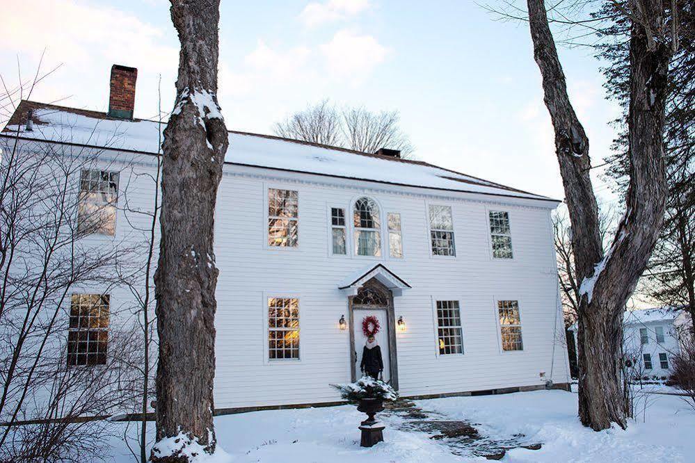 The Old Inn On The Green New Marlborough Exteriör bild